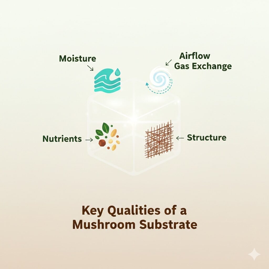 Ultimate Mushroom Substrate Guide: Top 4 Growing Media for Beginners & Pros