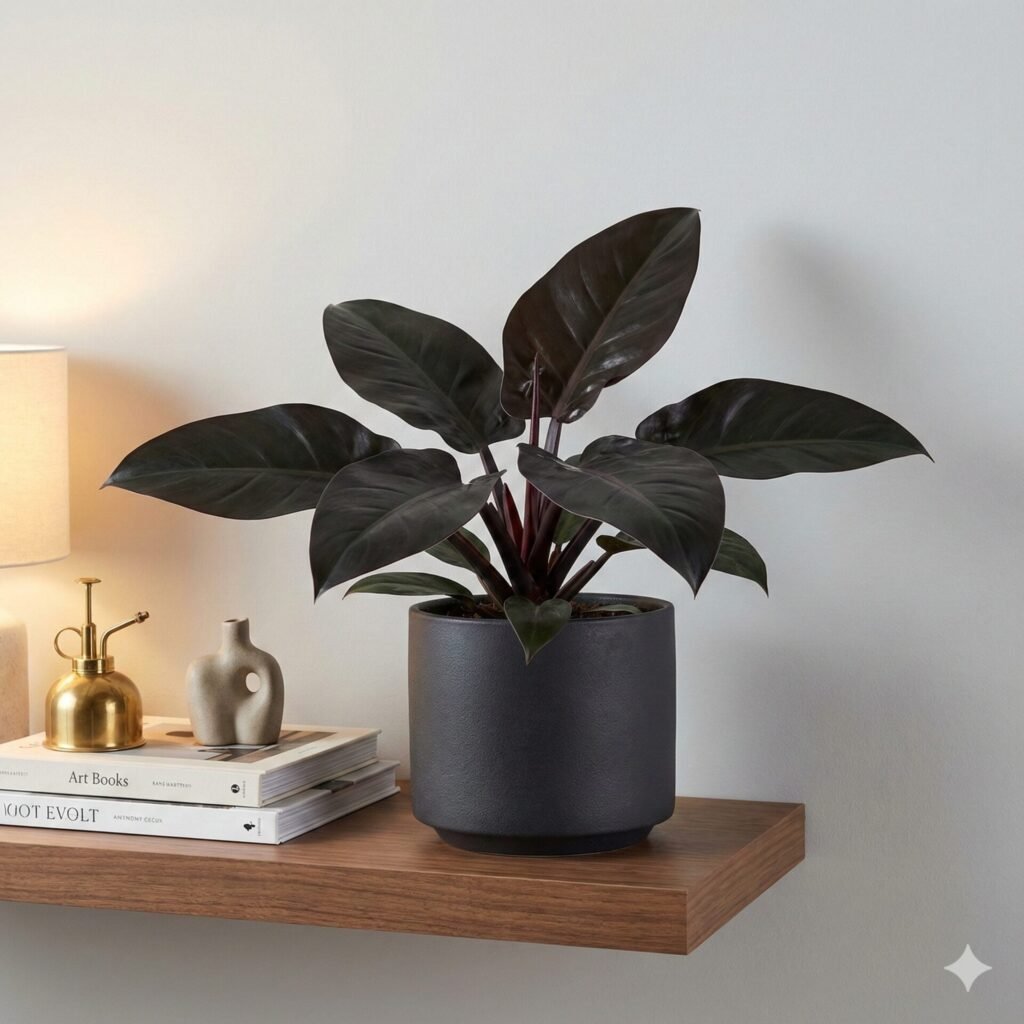 Dark & Moody Houseplants: 7 Dramatic Indoor Plants That Are Trending Right Now