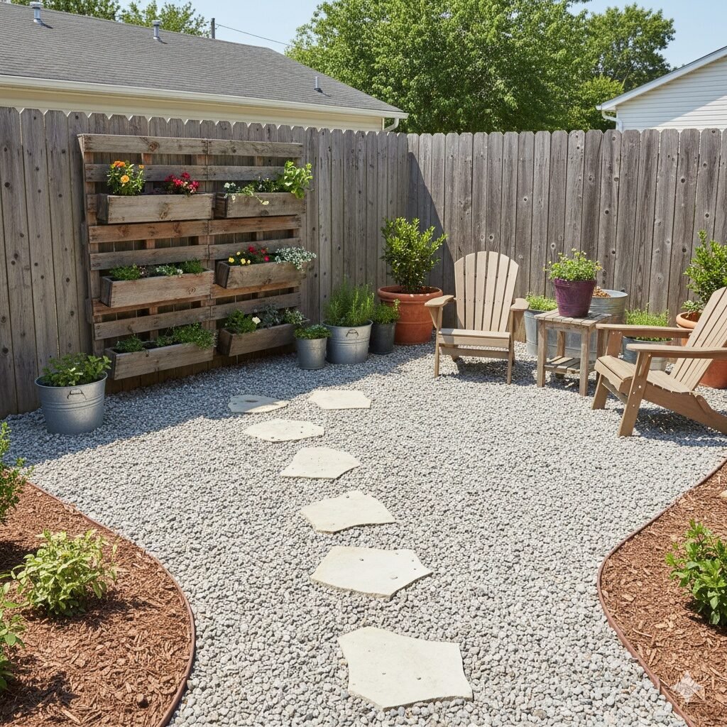 Backyard Landscaping Ideas on a Budget