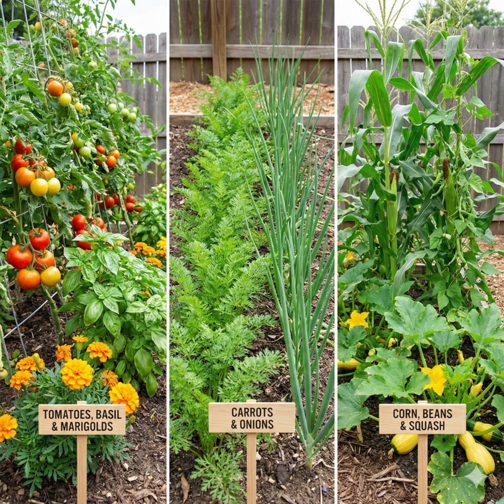Companion Planting Explained: Best Plant Pairings for a Thriving Garden