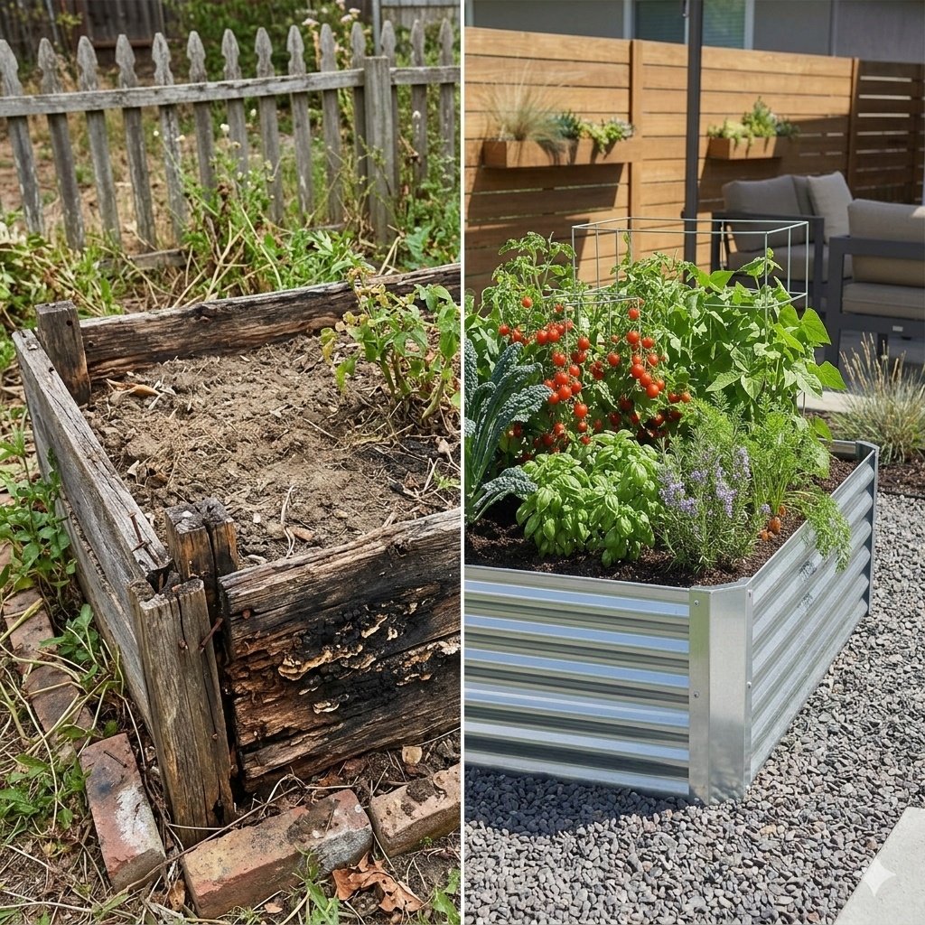 Metal vs Wood Raised Garden Beds: Which Is Better?