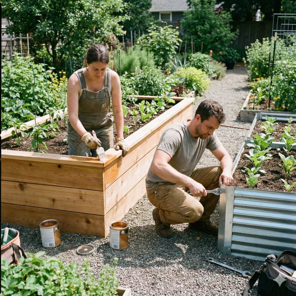 Metal vs Wood Raised Garden Beds: Which Is Better?