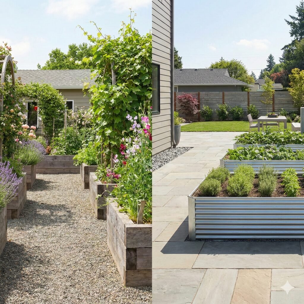 Metal vs Wood Raised Garden Beds: Which Is Better?