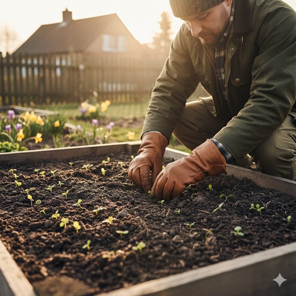 Best Edible Spring Vegetables to Grow in the USA & Europe (Timing + Tips)