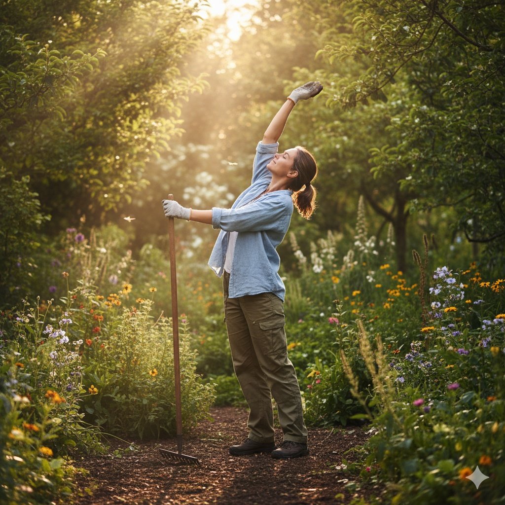 Dopamine Digging: How Gardening Improves Mental Well-Being, Boosts Mood & Reduces Stress