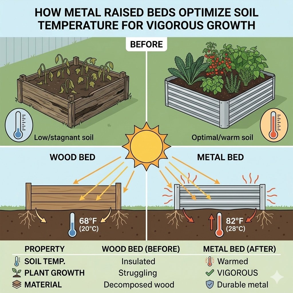 Metal vs Wood Raised Garden Beds: Which Is Better?