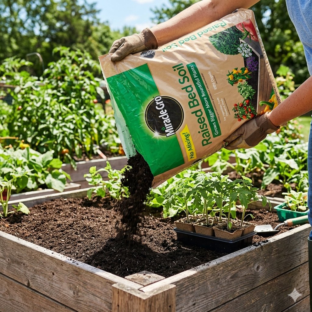 7 Best Soil Mixes for Raised Beds (Perfect for Vegetables & Beginners)