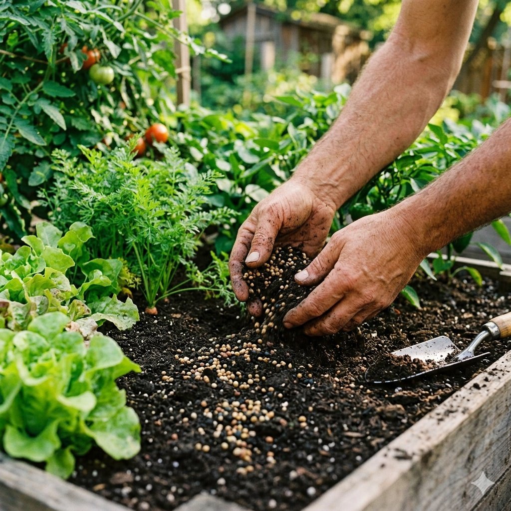7 Best Fertilizers for Raised Beds
