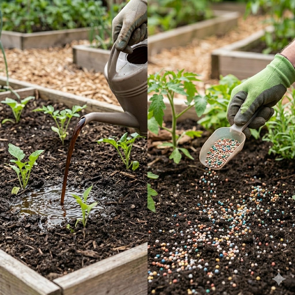 Liquid vs Solid Fertilizer: Which One Works Better?