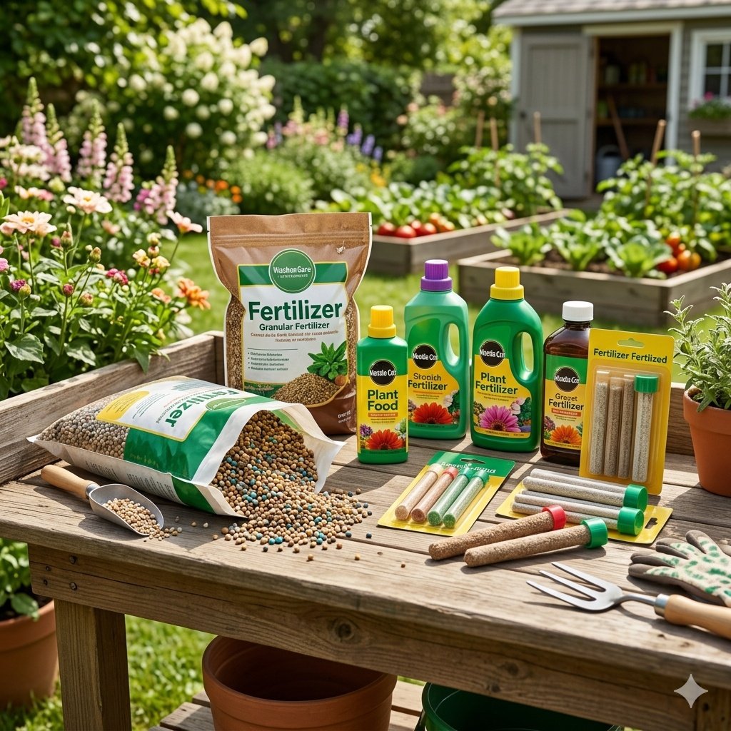7 Best Fertilizers for Raised Beds
