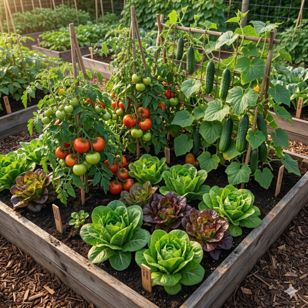 The Perfect Soil Mix for Raised Beds