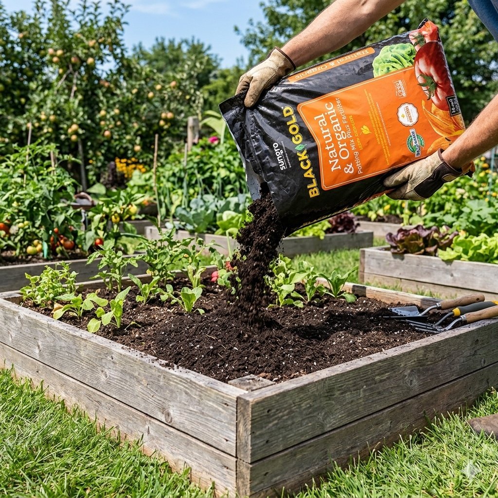 7 Best Soil Mixes for Raised Beds (Perfect for Vegetables & Beginners)