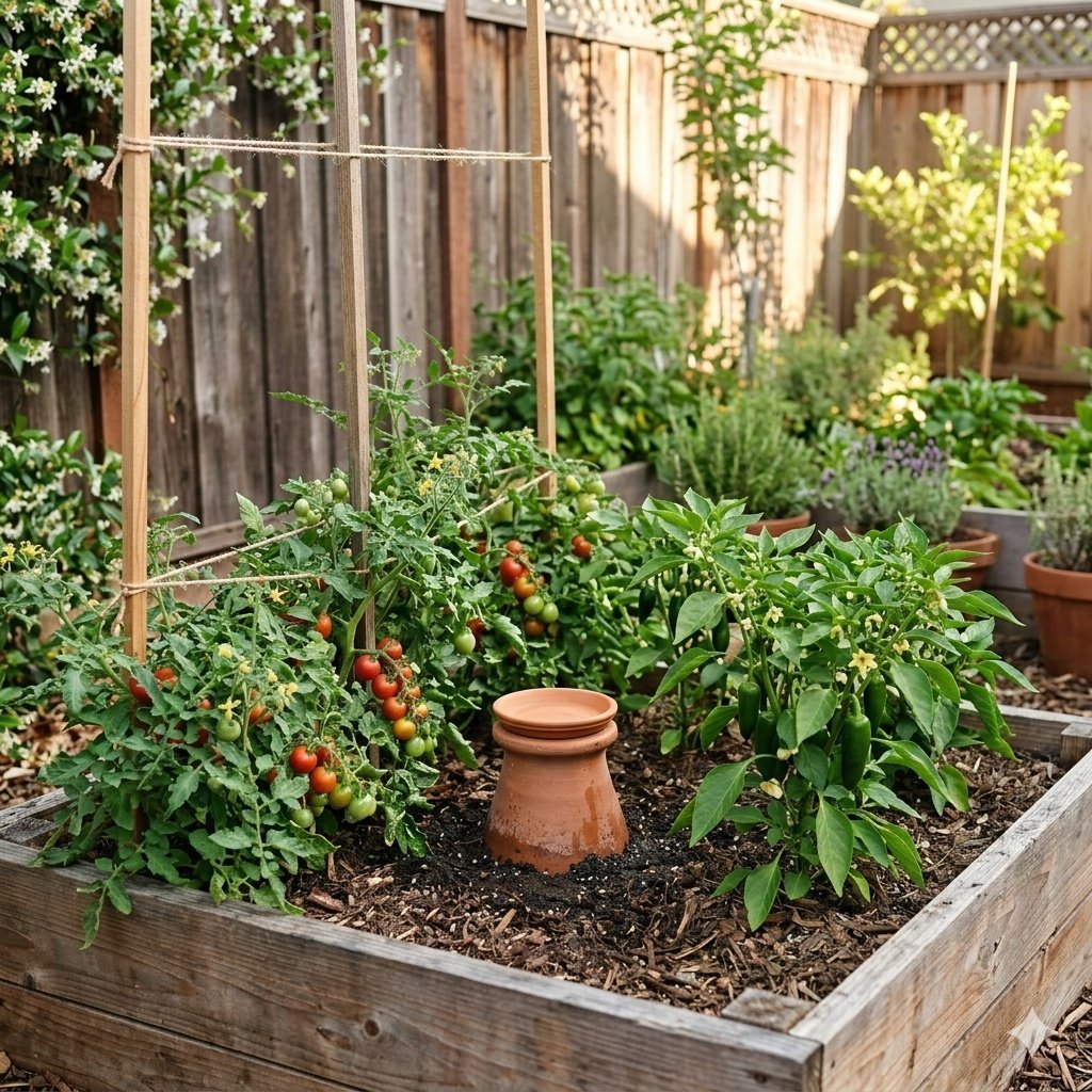 DIY Clay Pot Irrigation System
