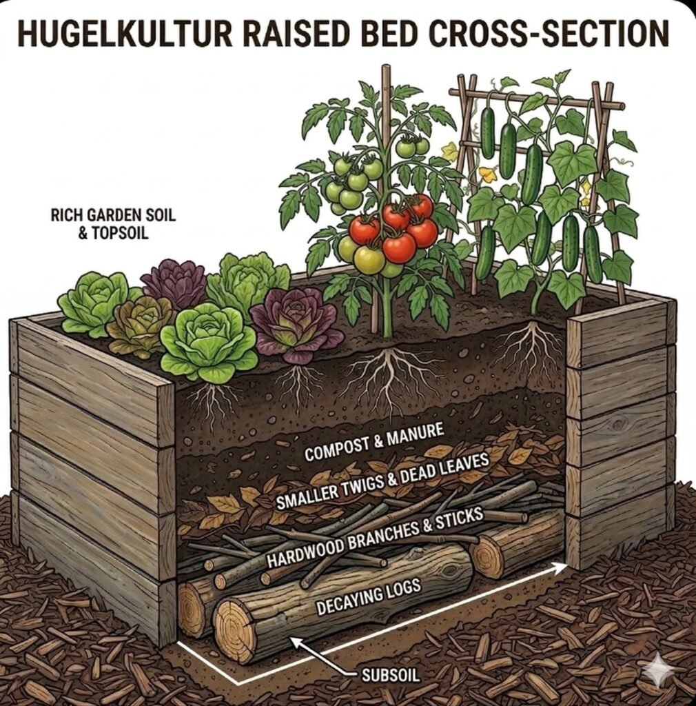 The Perfect Soil Mix for Raised Beds