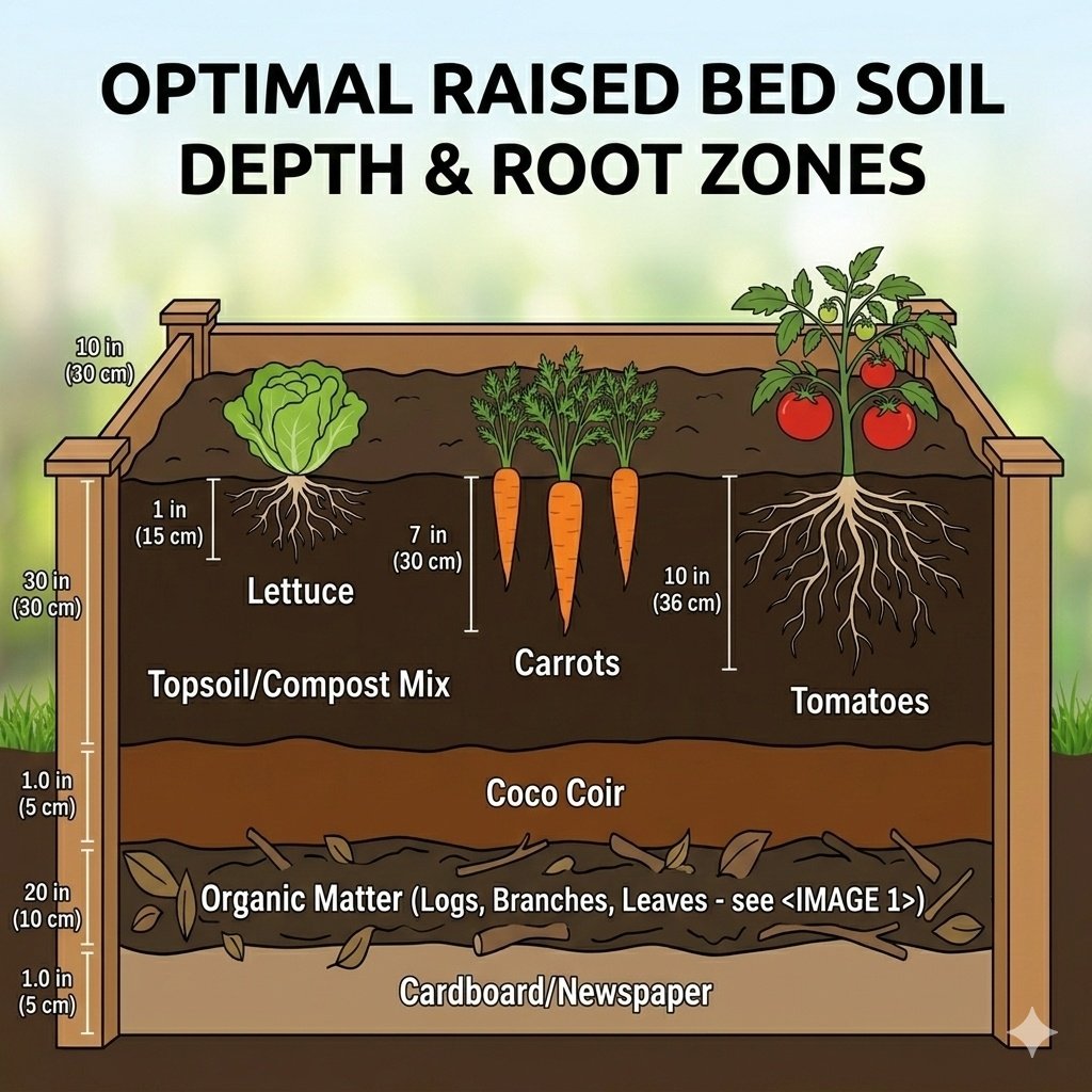 The Perfect Soil Mix for Raised Beds