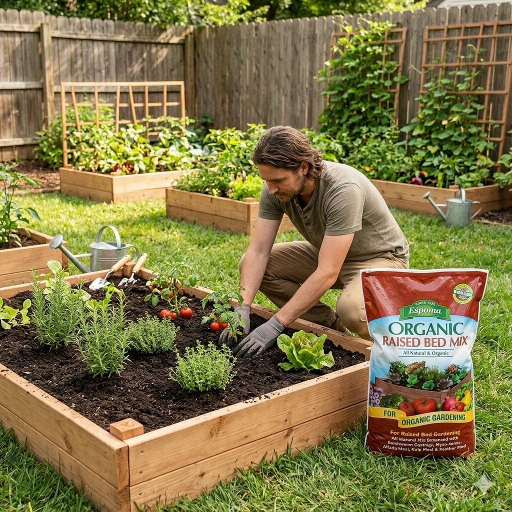 7 Best Soil Mixes for Raised Beds (Perfect for Vegetables & Beginners)