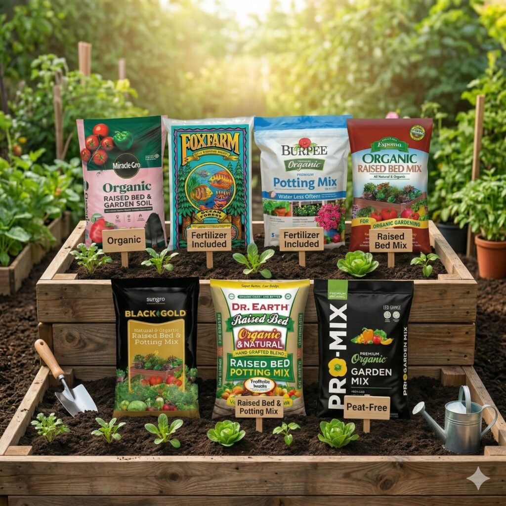 7 Best Soil Mixes for Raised Beds (Perfect for Beginners)
