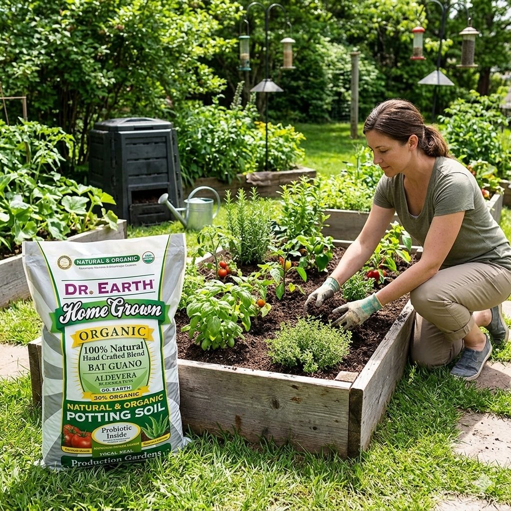 7 Best Soil Mixes for Raised Beds (Perfect for Vegetables & Beginners)