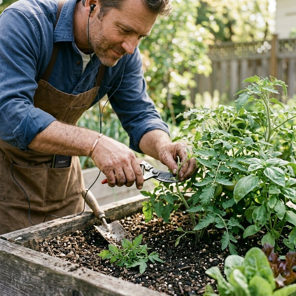 7 Best Gardening Audiobooks