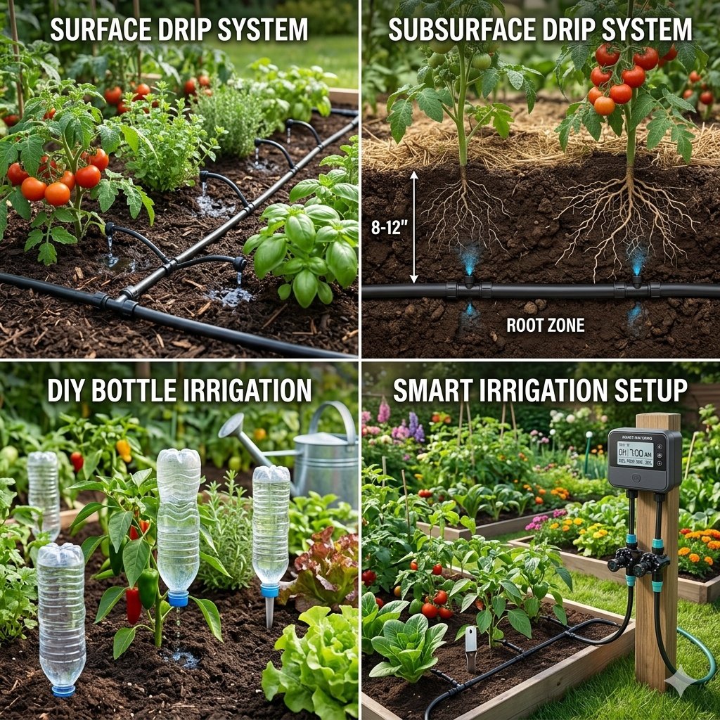 Drip Irrigation System: Complete Guide from Invention to Modern Smart Gardening