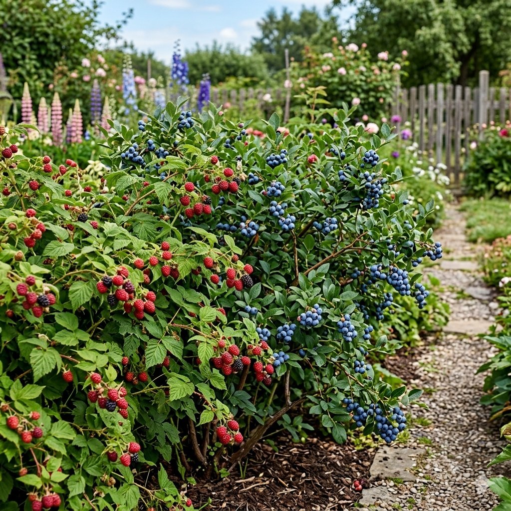 Top 15 Plants to Create a Living Edible Fence