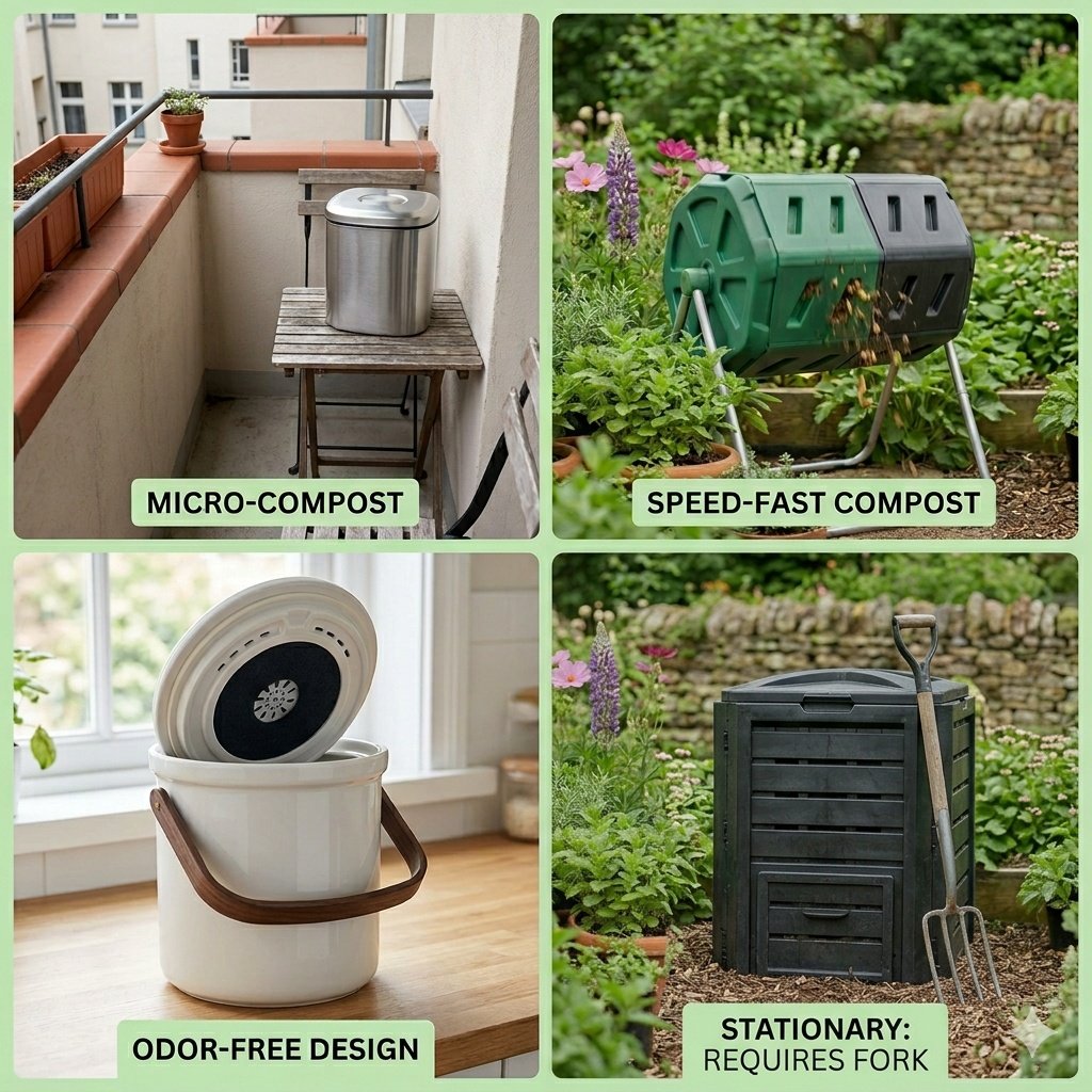 7 Best Compost Bins for Home Gardeners