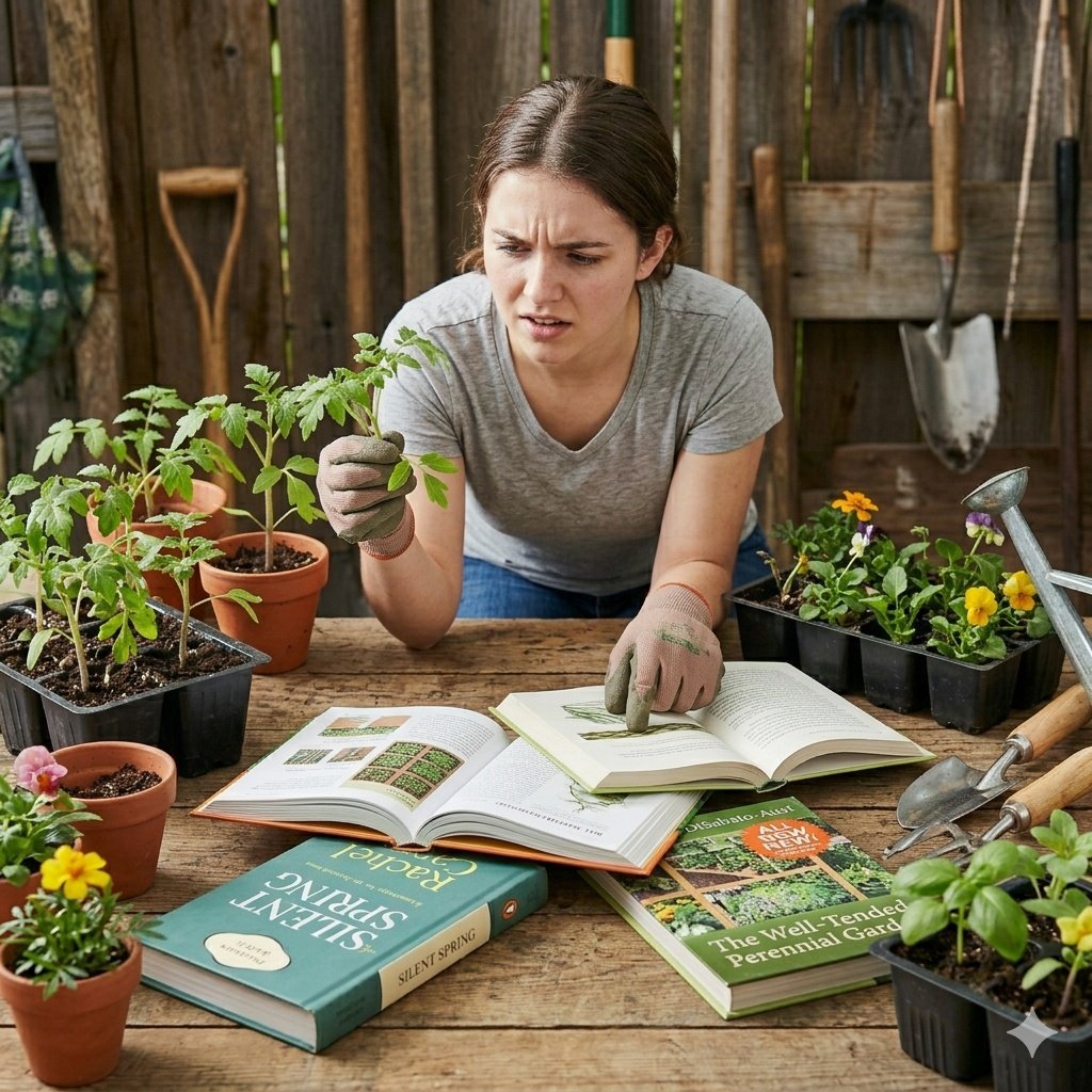 15 Must-Read Gardening Books (Free Access with Kindle Unlimited)