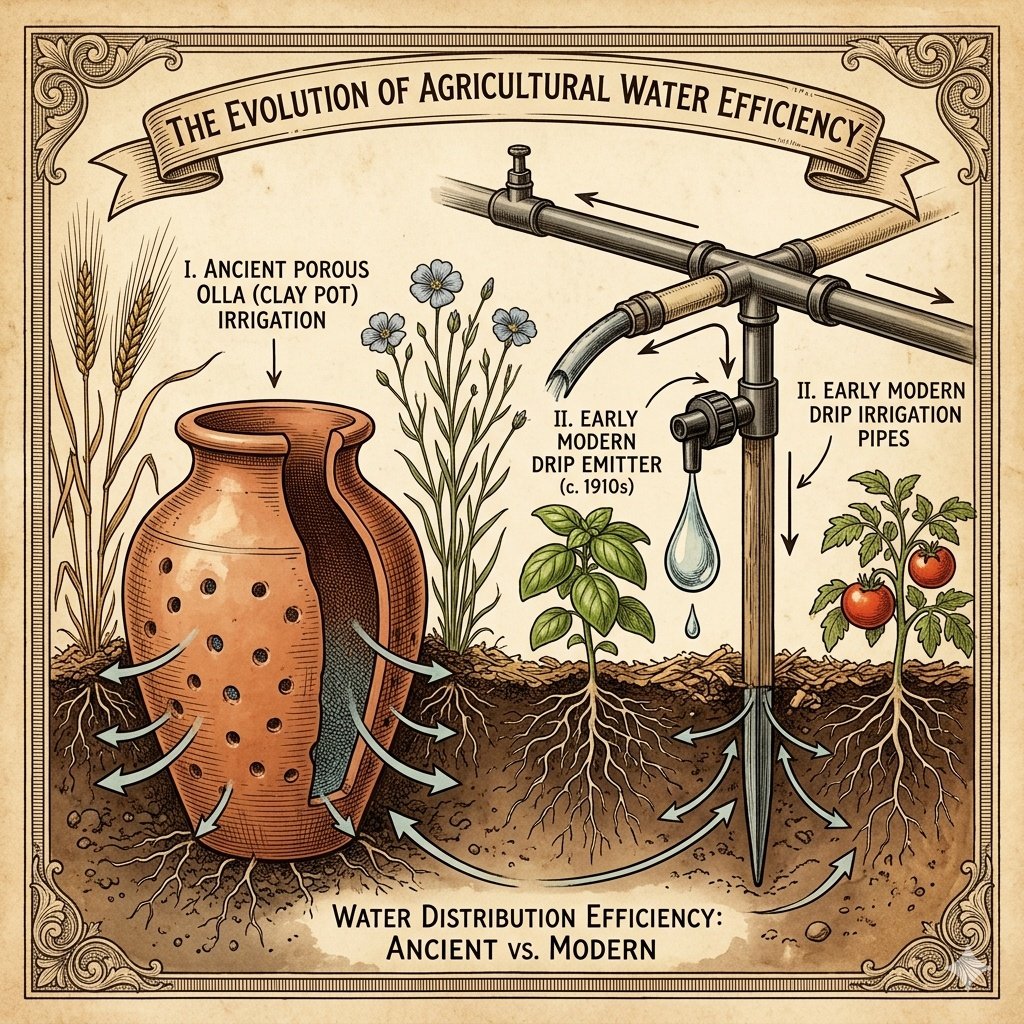 Drip Irrigation System: Complete Guide from Invention to Modern Smart Gardening
