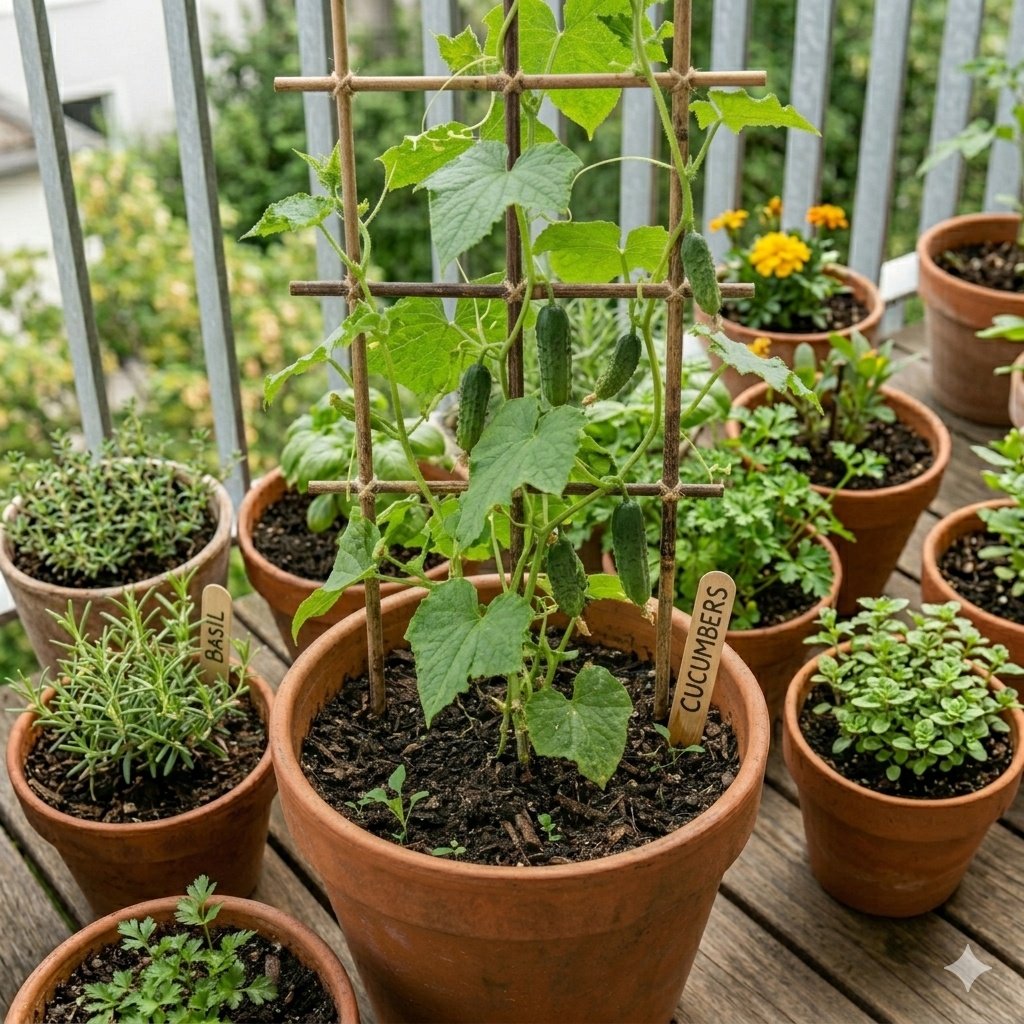 10 Best Vegetables for Kitchen Gardening (Beginner-Friendly + Easy to Grow at Home)