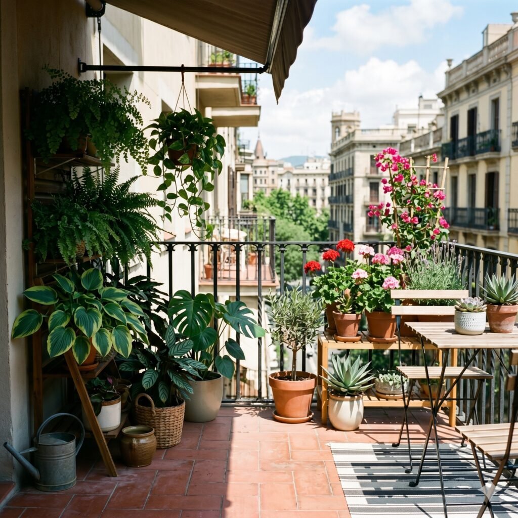 5 Easy Ways to Start a Balcony Garden (Tools, Setup & What to Grow)