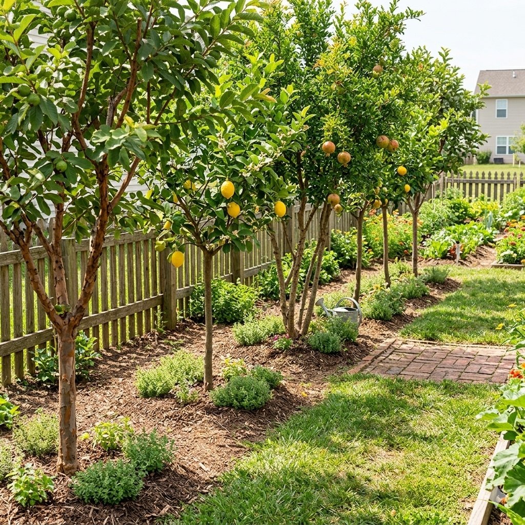 Top 15 Plants to Create a Living Edible Fence