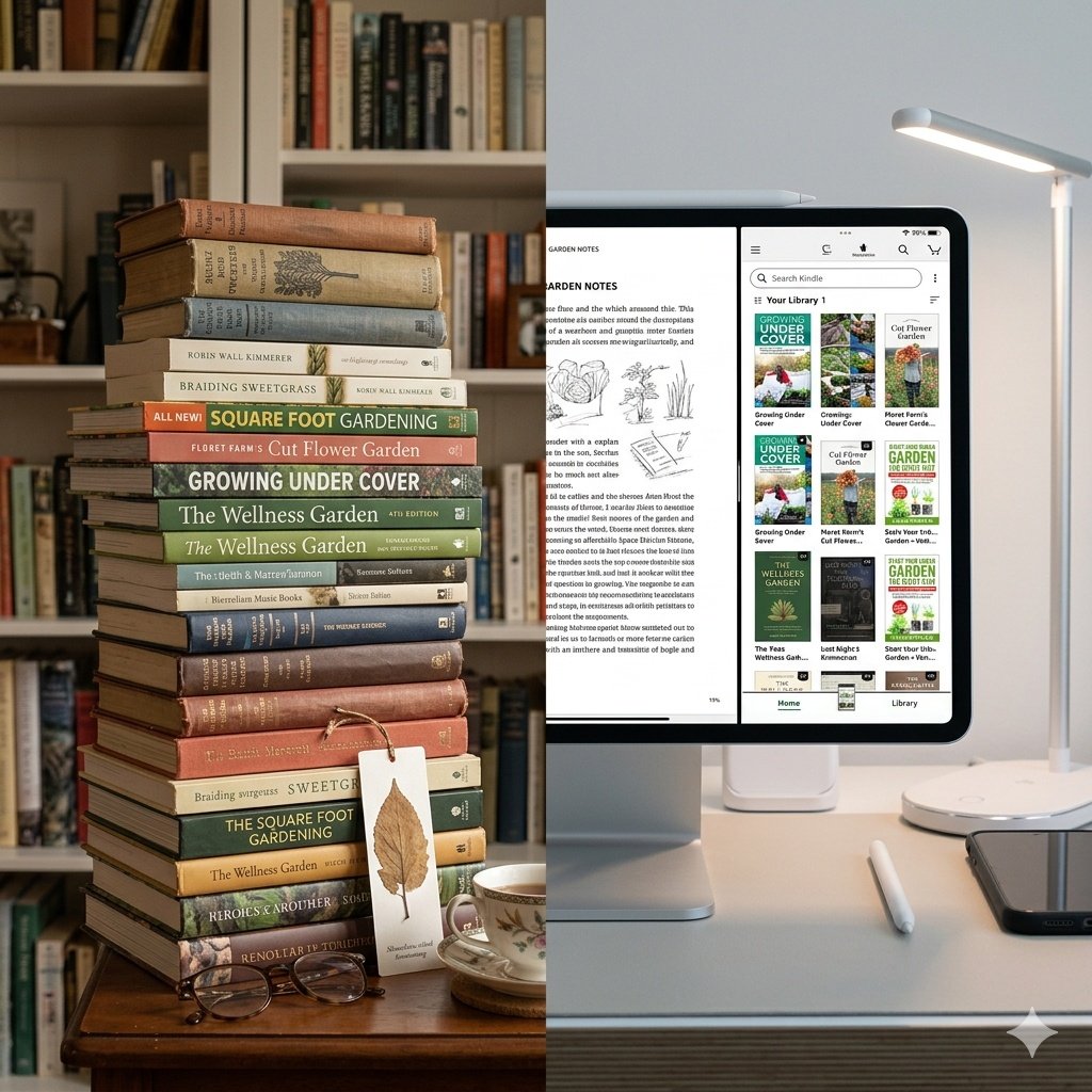 15 Must-Read Gardening Books (Free Access with Kindle Unlimited)