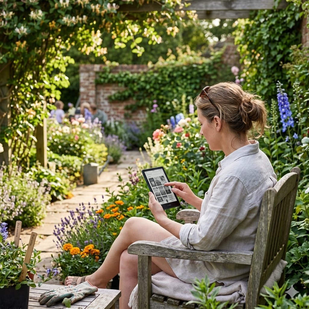 15 Must-Read Gardening Books (Free Access with Kindle Unlimited)