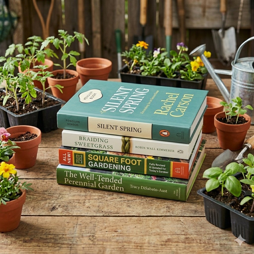 15 Must-Read Gardening Books (Free Access with Kindle Unlimited)