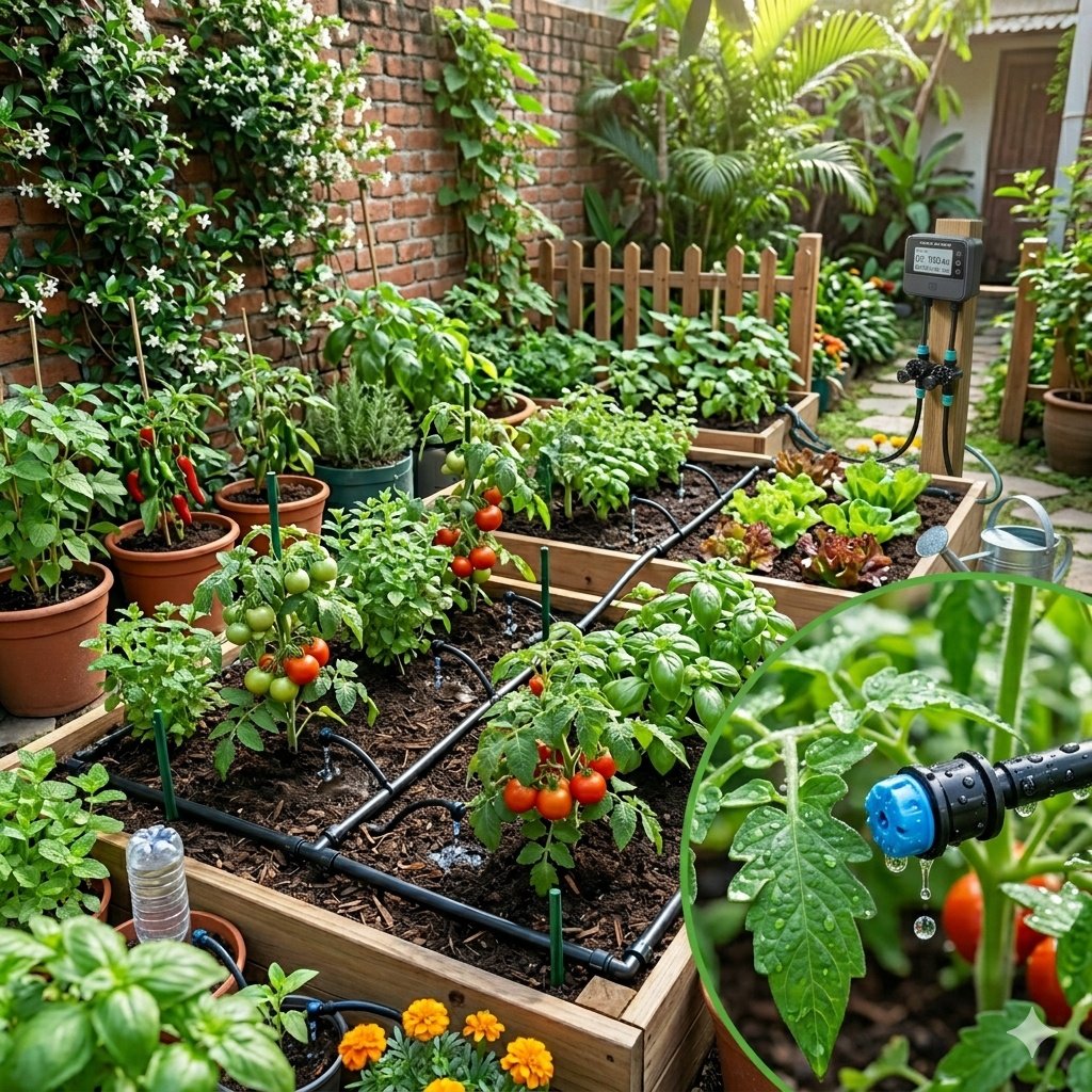 Drip Irrigation System: Complete Guide from Invention to Modern Smart Gardening