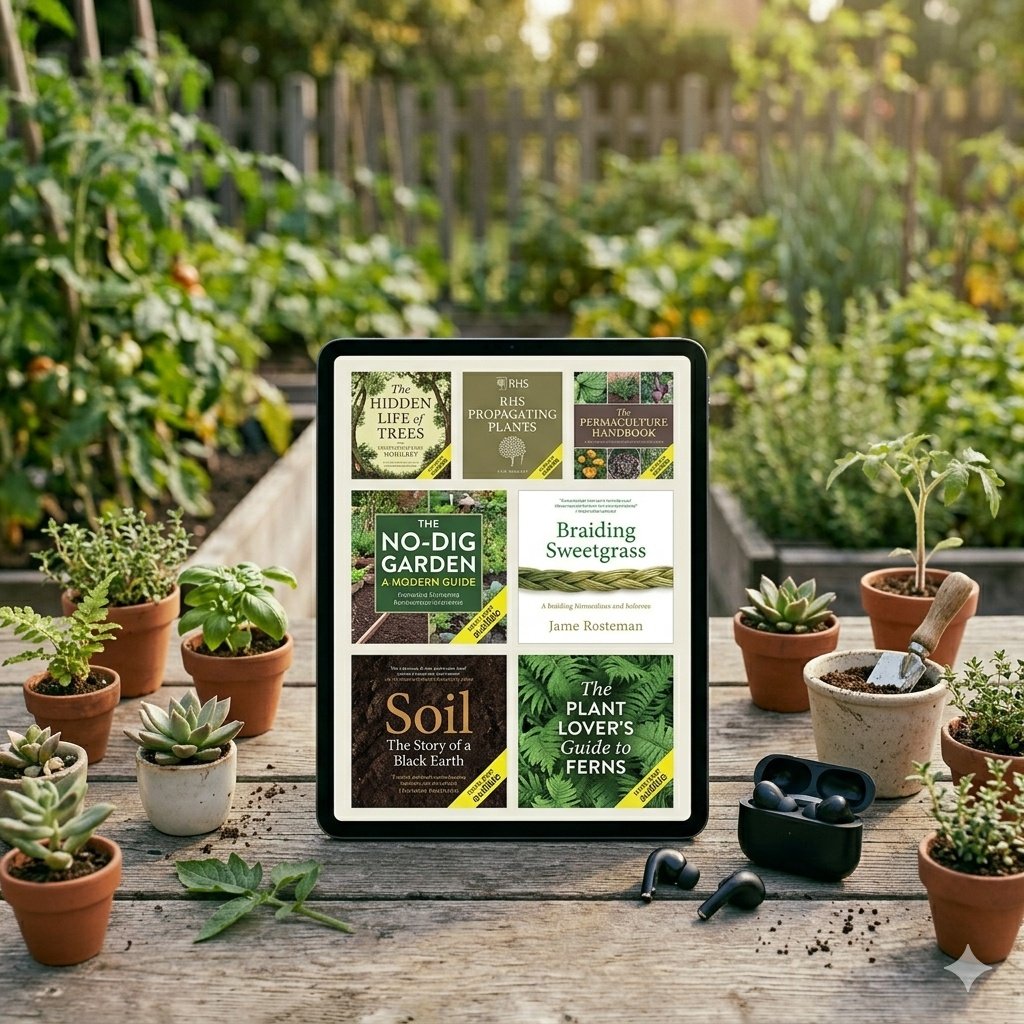 7 Best Gardening Audiobooks