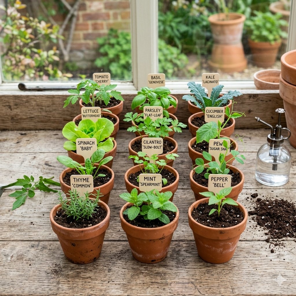 10 Best Vegetables for Kitchen Gardening (Beginner-Friendly + Easy to Grow at Home)