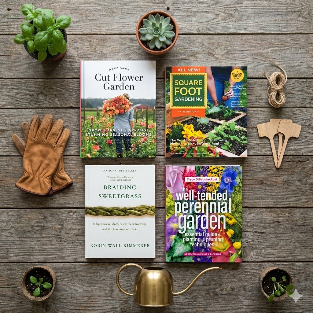15 Must-Read Gardening Books (Free Access with Kindle Unlimited)
