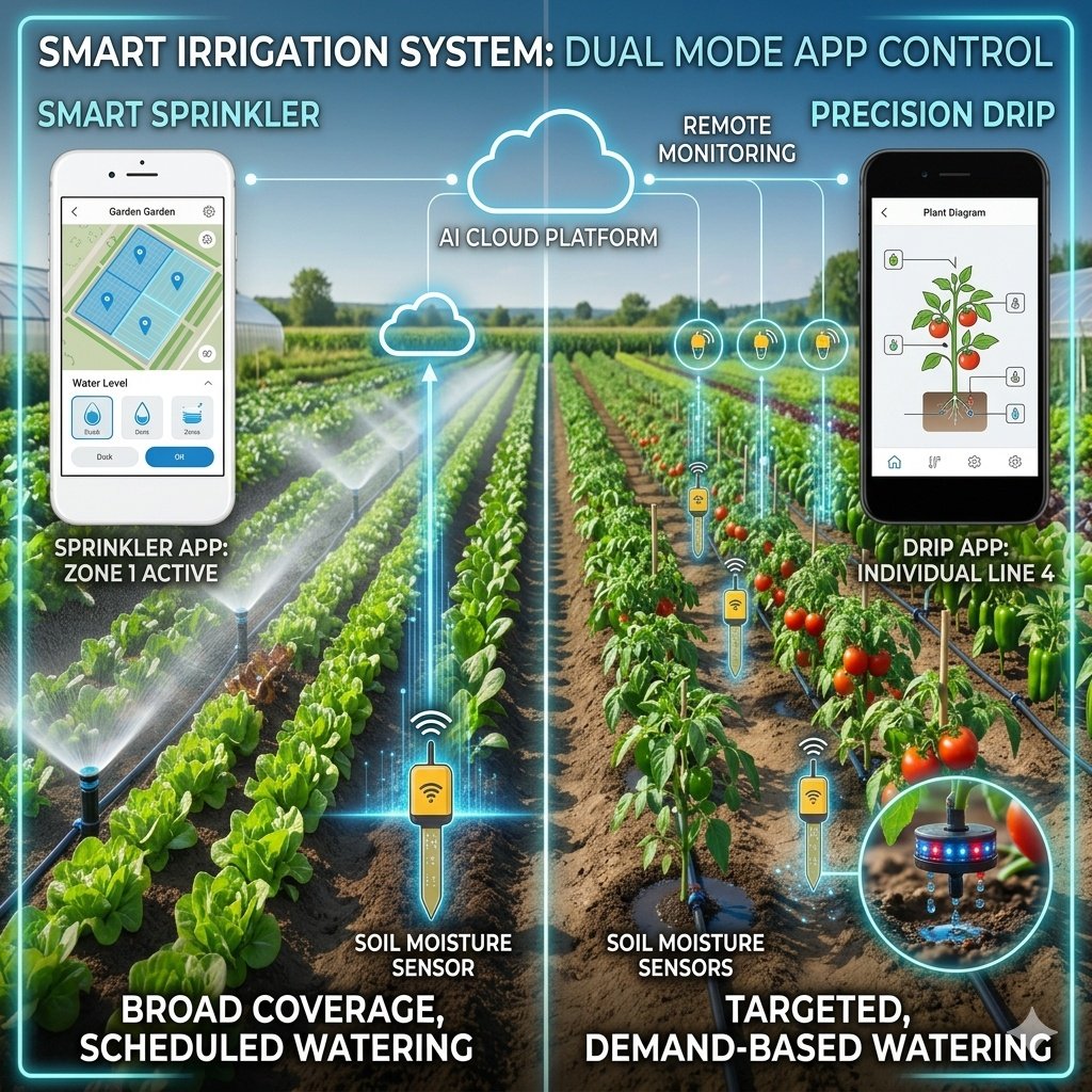 Drip Irrigation System: Complete Guide from Invention to Modern Smart Gardening