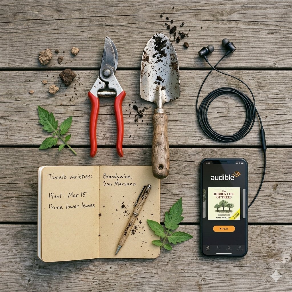 7 Best Gardening Audiobooks