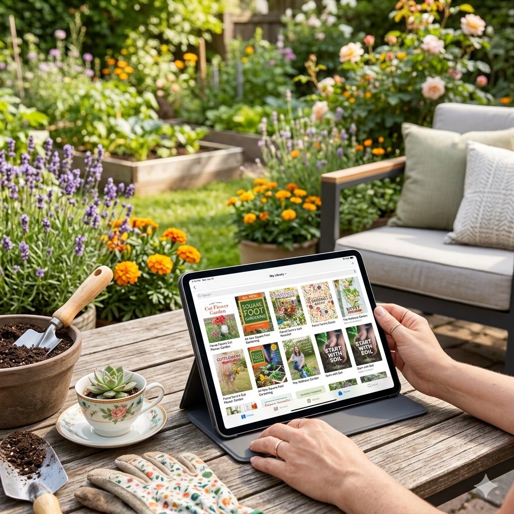 15 Must-Read Gardening Books (Free Access with Kindle Unlimited)