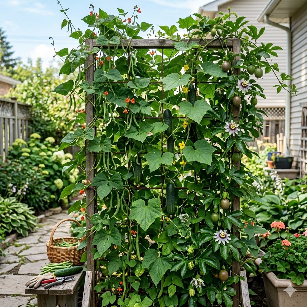 Top 15 Plants to Create a Living Edible Fence