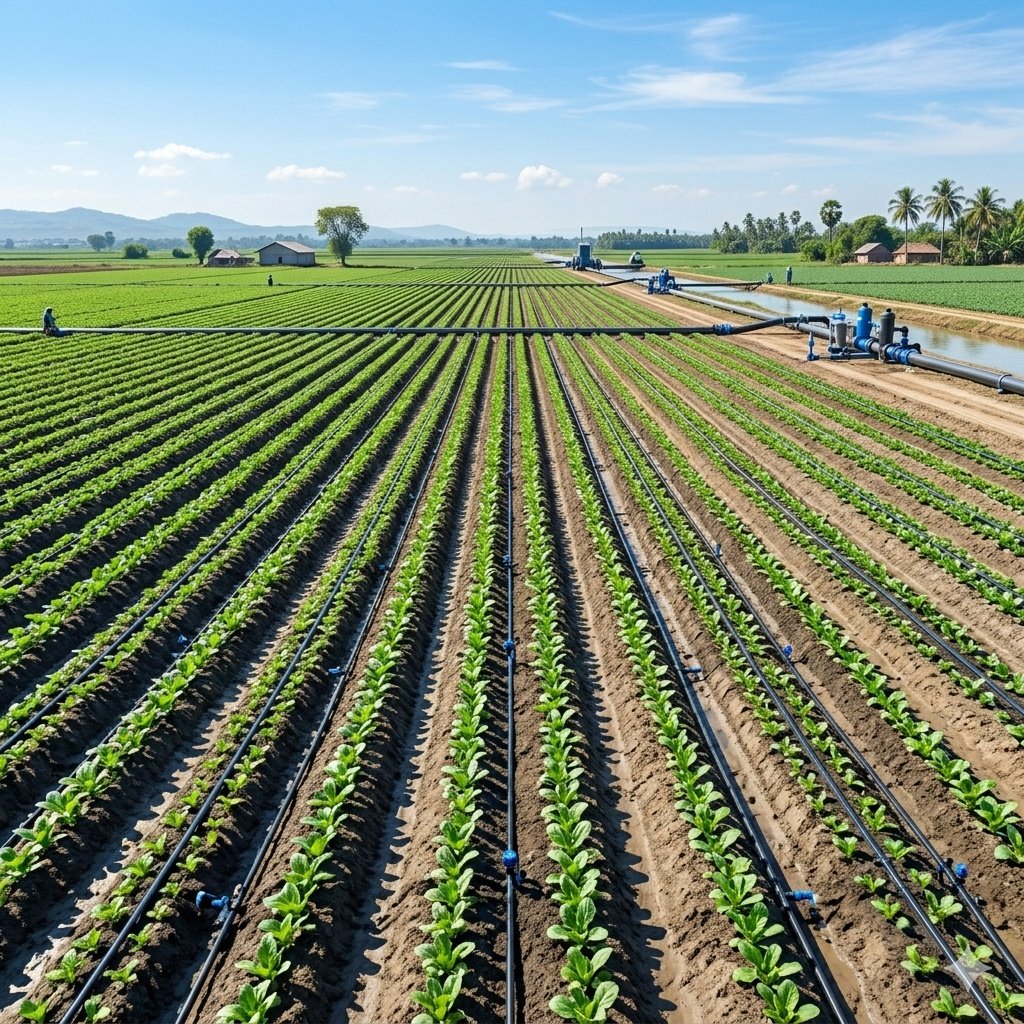 Drip Irrigation System: Complete Guide from Invention to Modern Smart Gardening