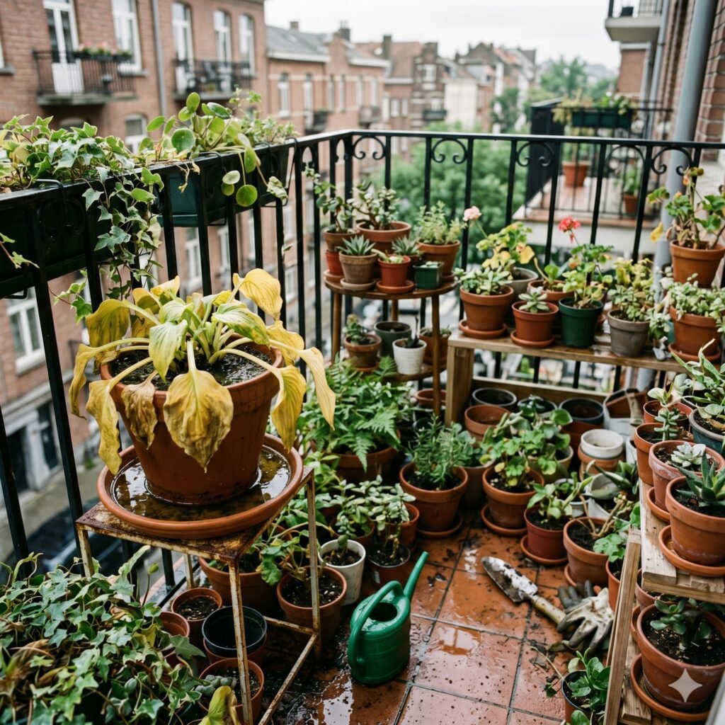 5 Easy Ways to Start a Balcony Garden (Tools, Setup & What to Grow)