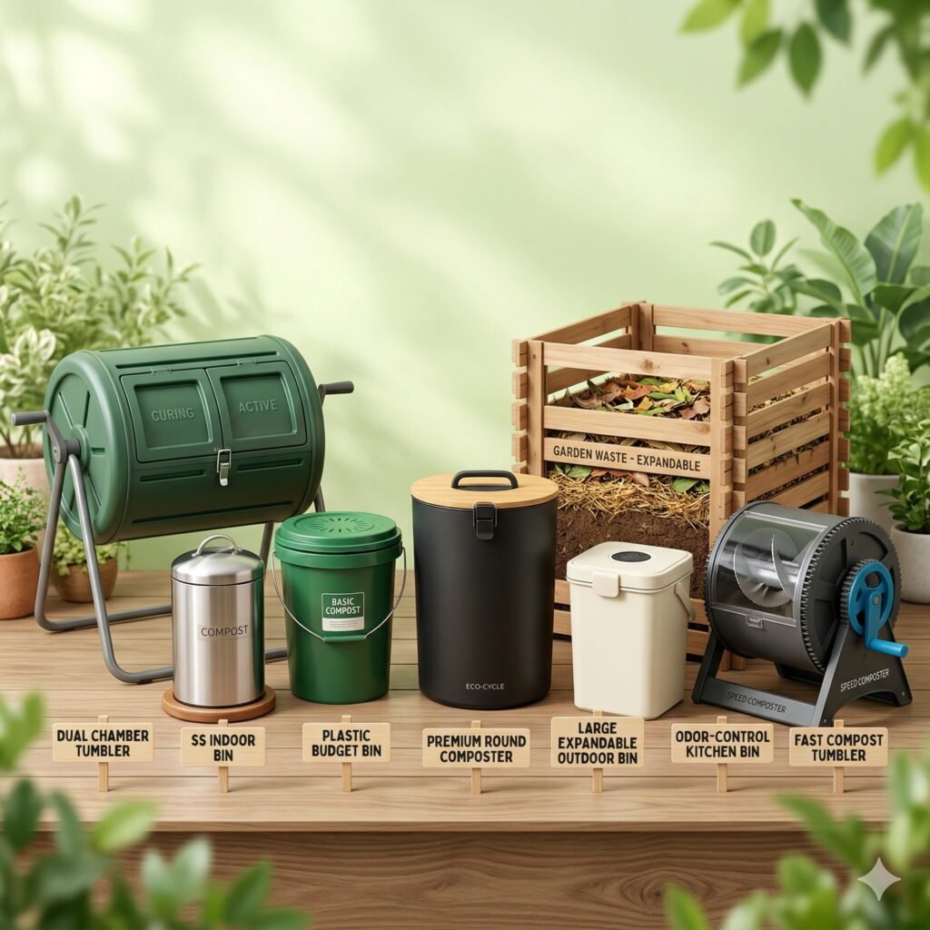 7 Best Compost Bins for Home Gardeners