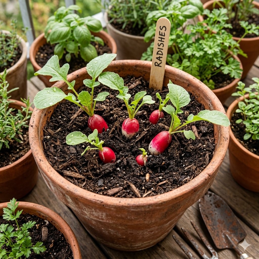 10 Best Vegetables for Kitchen Gardening (Beginner-Friendly + Easy to Grow at Home)