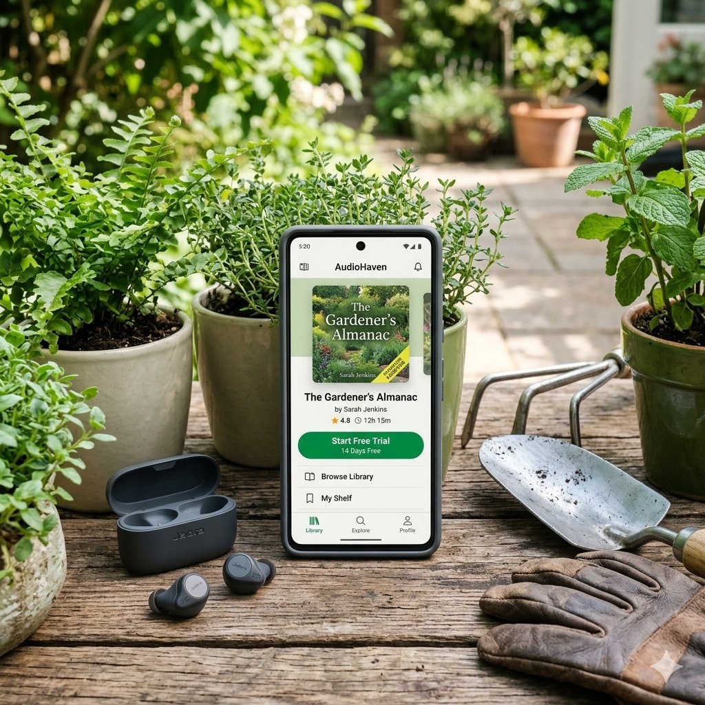 7 Best Gardening Audiobooks