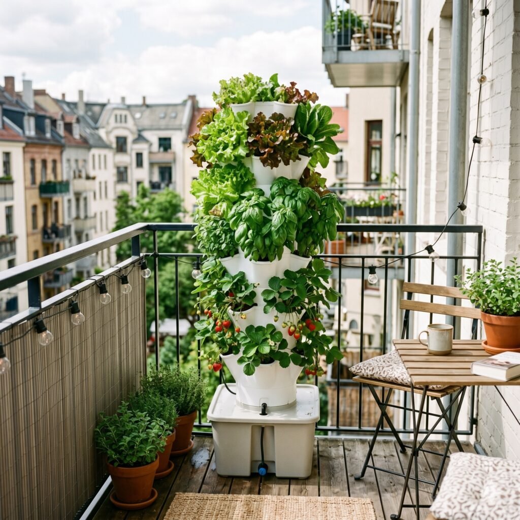 7 Best Self-Watering Systems for Balcony Vegetable Gardens (That Actually Work)