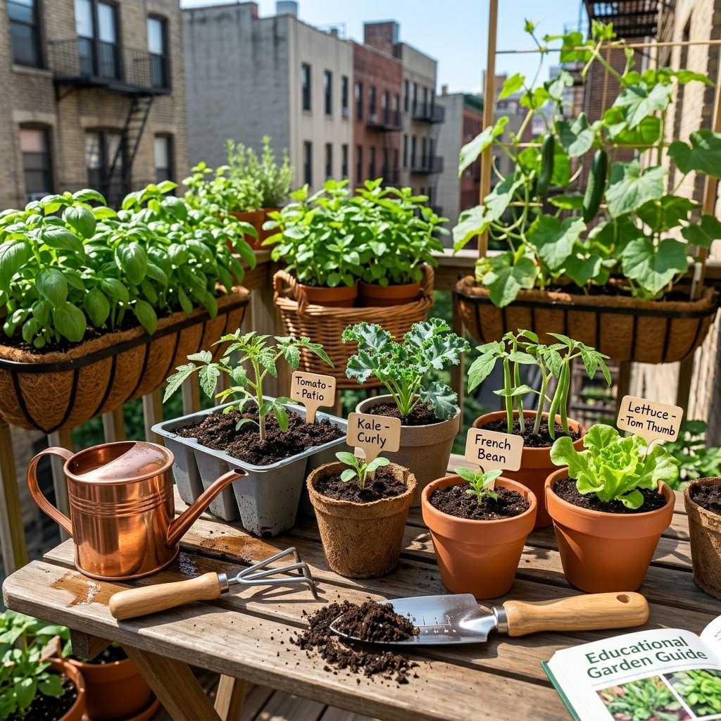 7 Fast-Growing Vegetables You Can Harvest in 60 Days on a Balcony