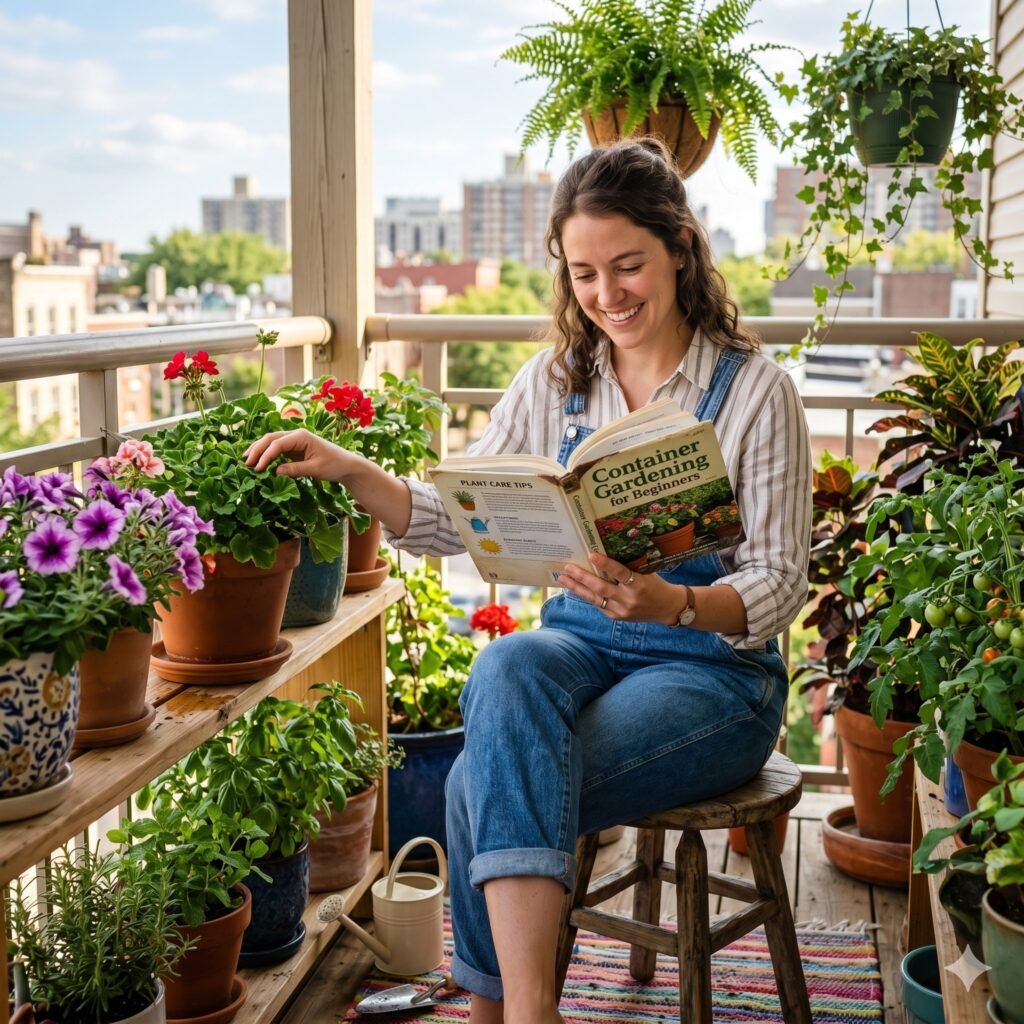 How to Keep Balcony Plants Alive in Summer (15 Proven Heat Protection Tips)